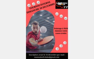 Tournoi interne 