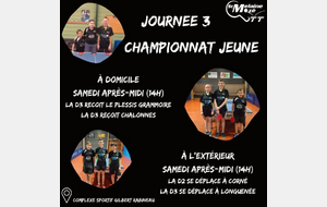 Championnat Jeune 18/11