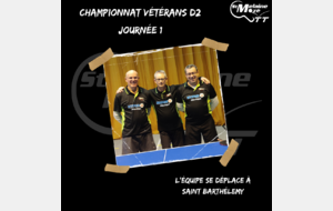 Championnat Vétéran 11/10