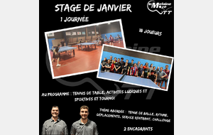 Stage de Janvier