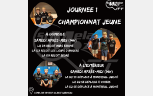 Championnat Jeune 18/01