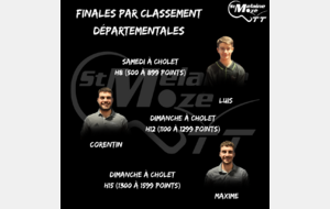 Finale par classement 01/03