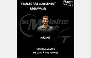 Finales par Classement 26/04