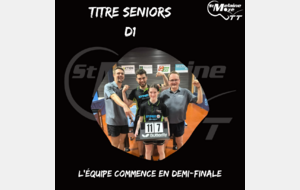 Titres Seniors 22/06