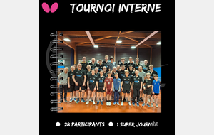 Tournoi interne 21/12