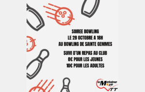 Soirée Bowling