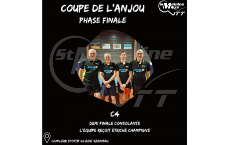 Coupe de l'Anjou 16/05