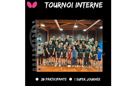 Tournoi interne 21/12