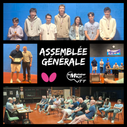 Assemblée Générale 13 juin